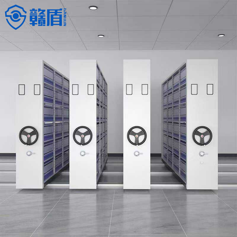 Mobile Shelving System High Density Storage Hospital Filing Storage Me