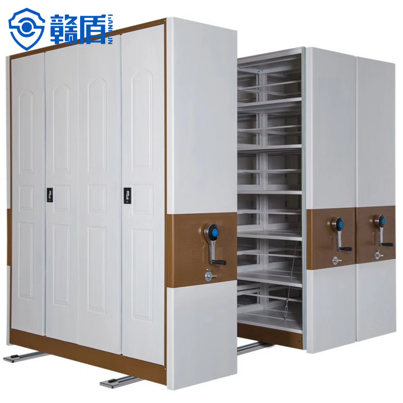 Mobile Shelving System High Density Storage Hospital Filing Storage Me