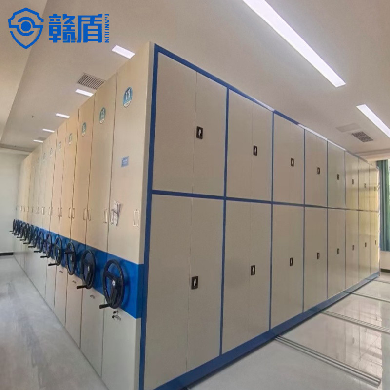 Mobile Shelving System High Density Storage Hospital Filing Storage Me