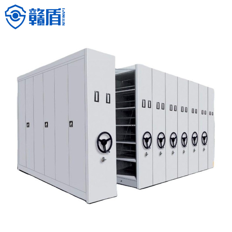 Mobile Shelving System High Density Storage Hospital Filing Storage Me