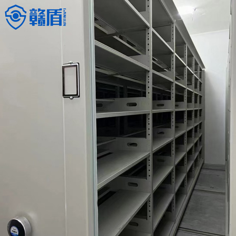 Mobile Shelving System High Density Storage Hospital Filing Storage Me