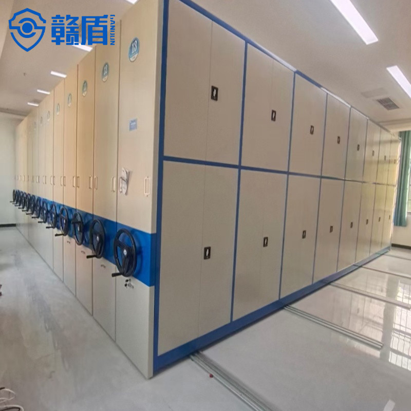 Mobile Shelving System High Density Storage Hospital Filing Storage Me