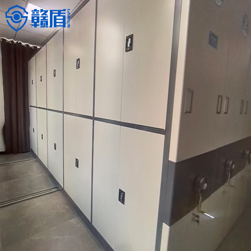 Mobile Shelving System High Density Storage Hospital Filing Storage Me