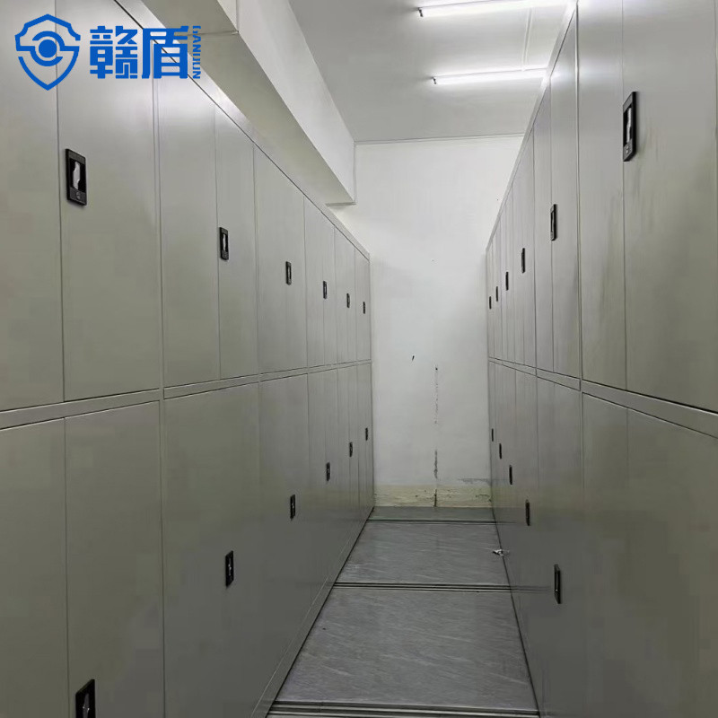 Mobile Shelving System High Density Storage Hospital Filing Storage Me