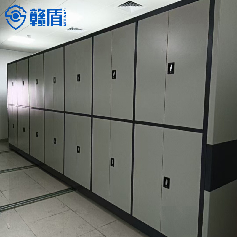 Mobile Shelving System High Density Storage Hospital Filing Storage Me