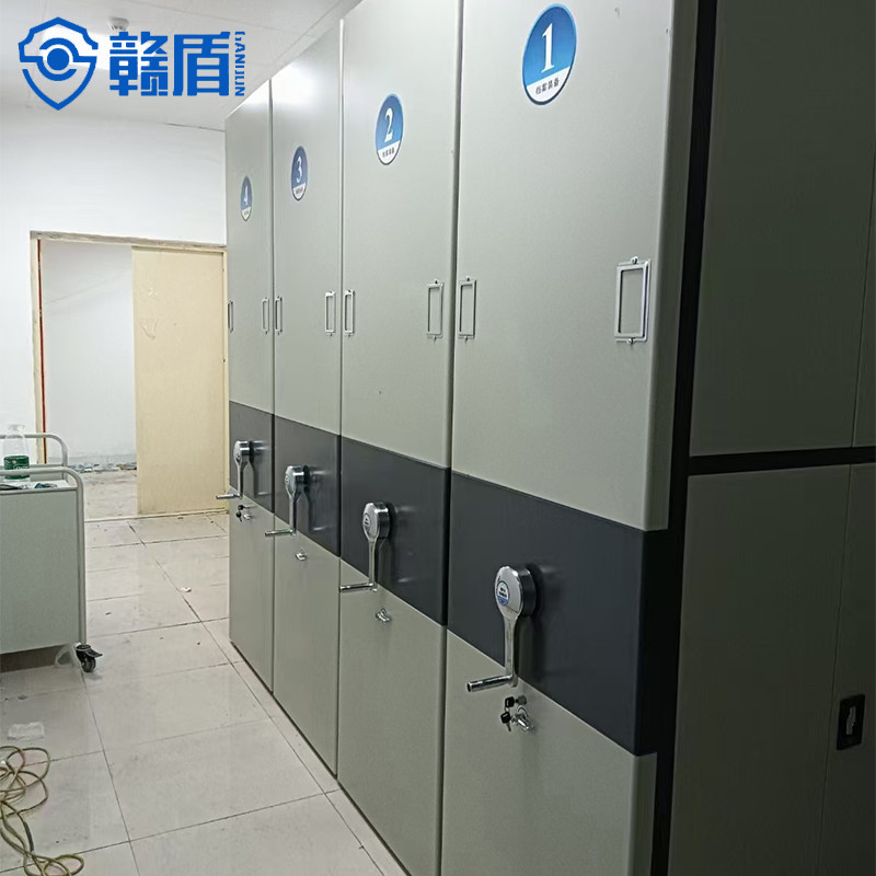 Mobile Shelving System High Density Storage Hospital Filing Storage Me