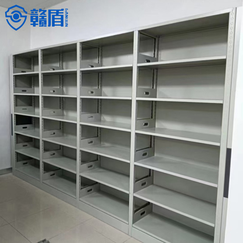 Mobile Shelving System High Density Storage Hospital Filing Storage Me