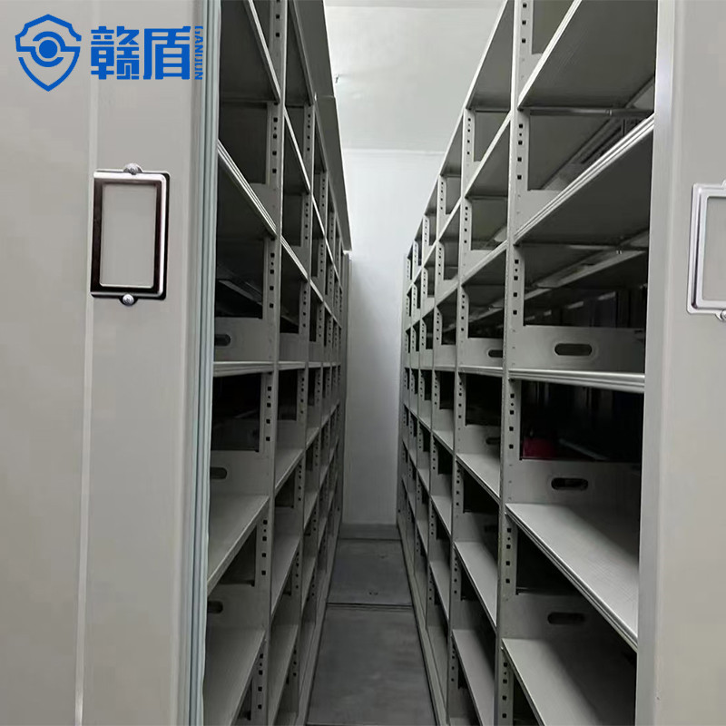 Mobile Shelving System High Density Storage Hospital Filing Storage Me