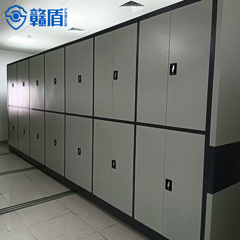 Mobile Shelving System High Density Storage Hospital Filing Storage Me
