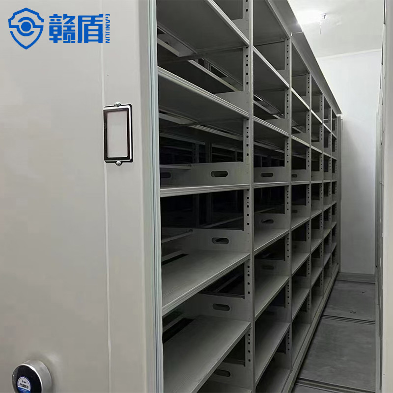Mobile Shelving System High Density Storage Hospital Filing Storage Me