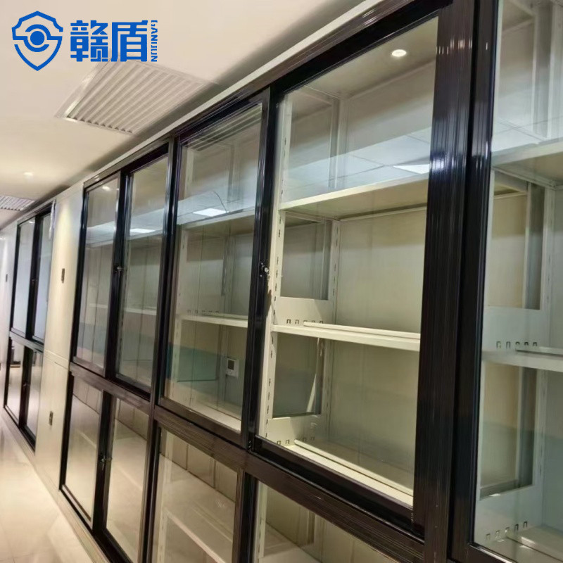 Mobile Shelving System High Density Storage Hospital Filing Storage Me