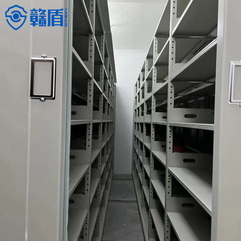 Mobile Shelving System High Density Storage Hospital Filing Storage Me