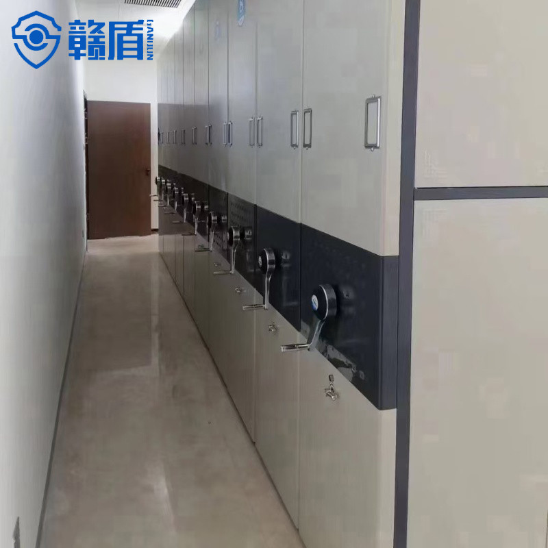 Mobile Shelving System High Density Storage Hospital Filing Storage Me