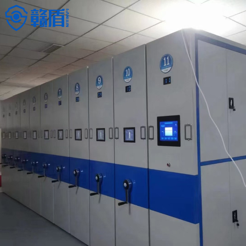 Mobile Shelving System High Density Storage Hospital Filing Storage Me