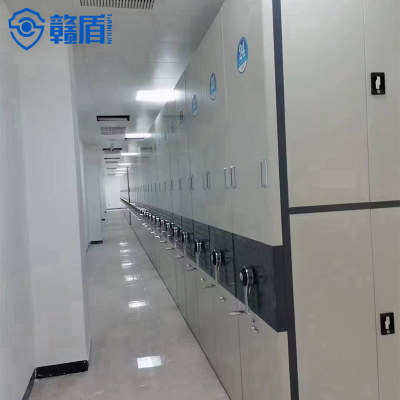 Mobile Shelving System High Density Storage Hospital Filing Storage Me