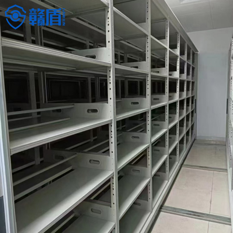 Mobile Shelving System High Density Storage Hospital Filing Storage Me