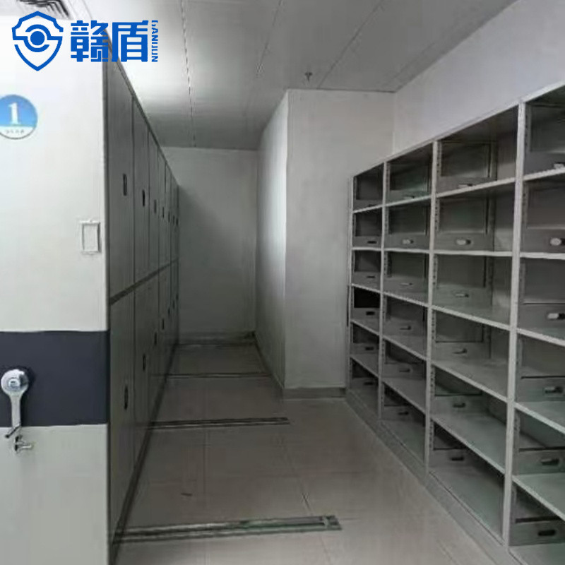 Mobile Shelving System High Density Storage Hospital Filing Storage Me