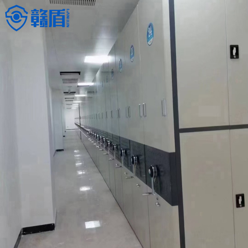 Mobile Shelving System High Density Storage Hospital Filing Storage Me