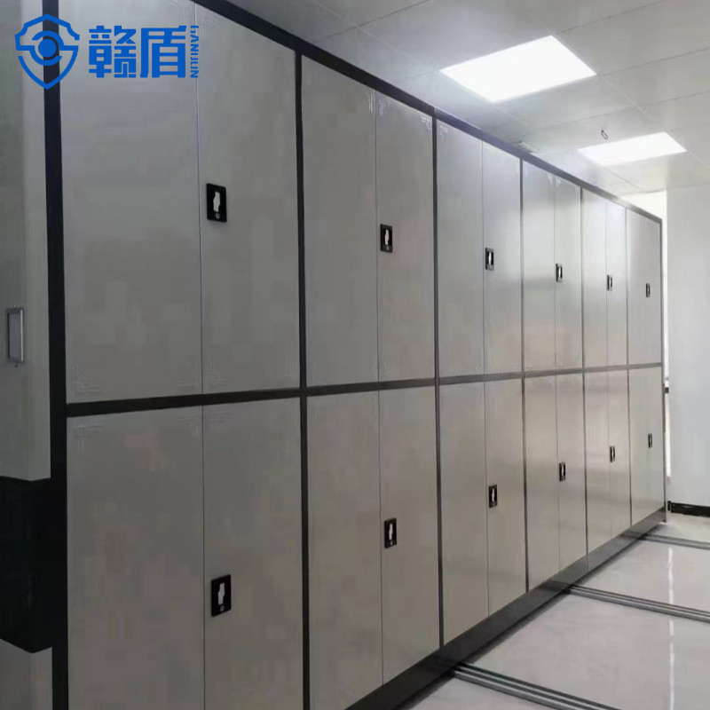 Mobile Shelving System High Density Storage Hospital Filing Storage Me
