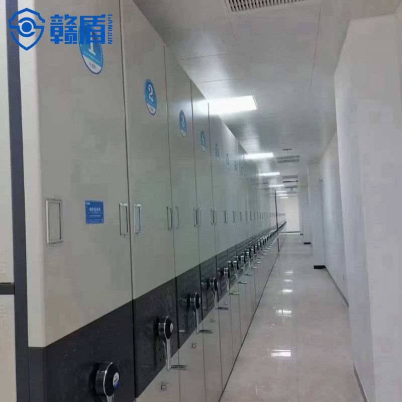Mobile Shelving System High Density Storage Hospital Filing Storage Me