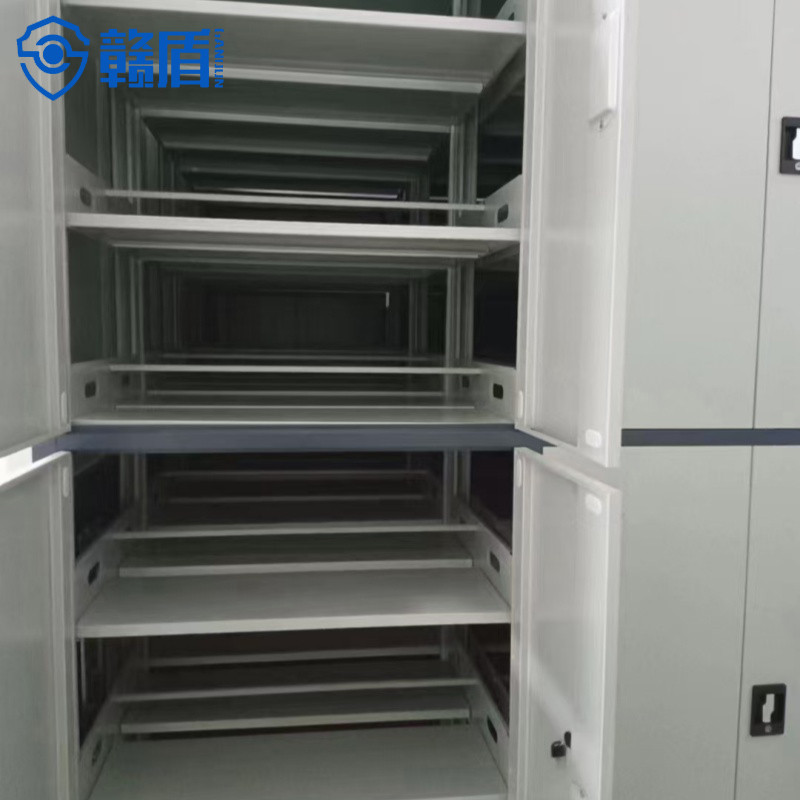 Mobile Shelving System High Density Storage Hospital Filing Storage Me