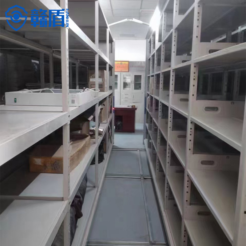 Mobile Shelving System High Density Storage Hospital Filing Storage Me