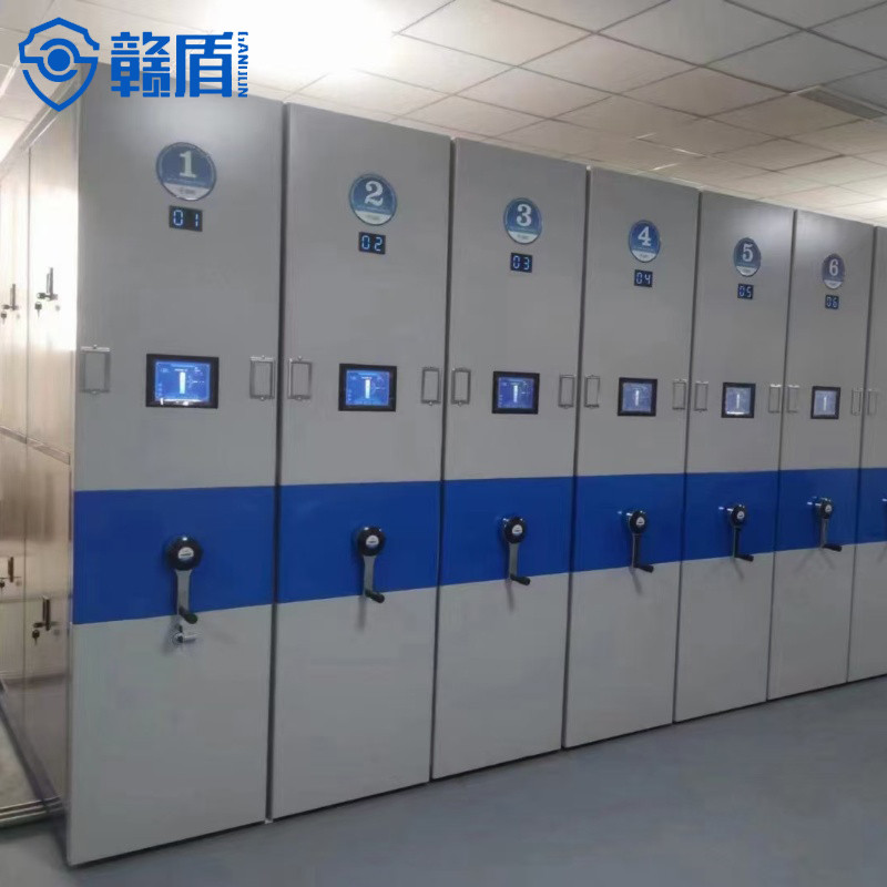 Mobile Shelving System High Density Storage Hospital Filing Storage Me