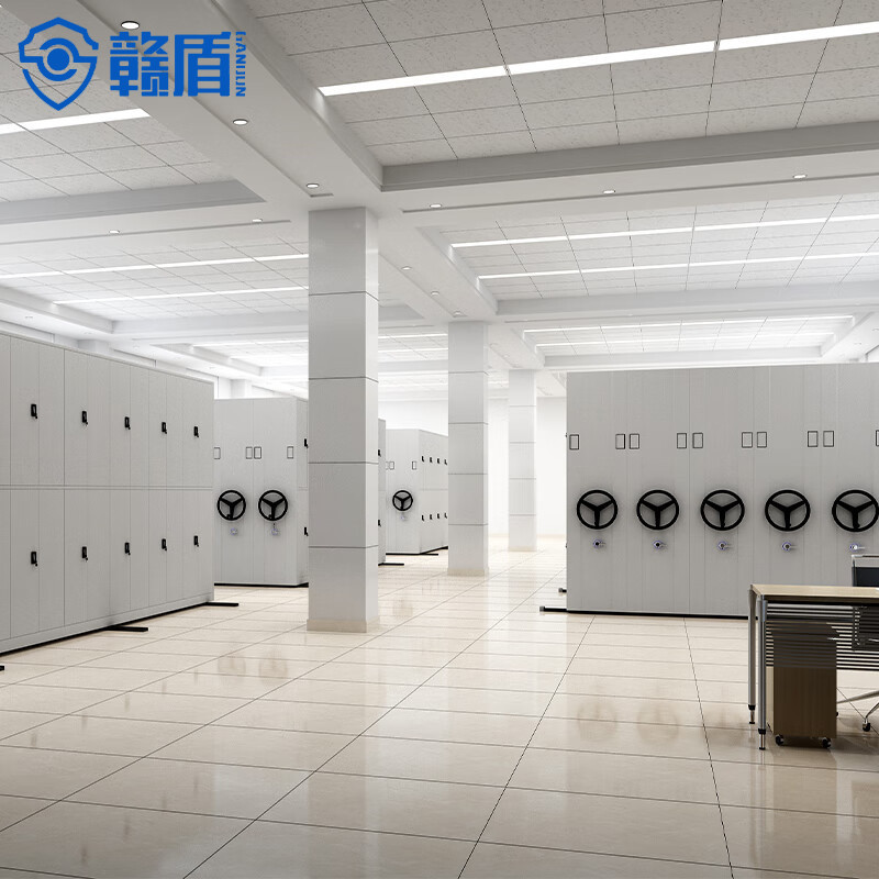 Mobile Shelving System High Density Storage Hospital Filing Storage Me