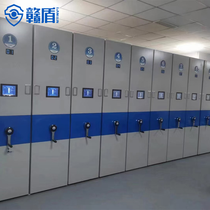 Mobile Shelving System High Density Storage Hospital Filing Storage Me