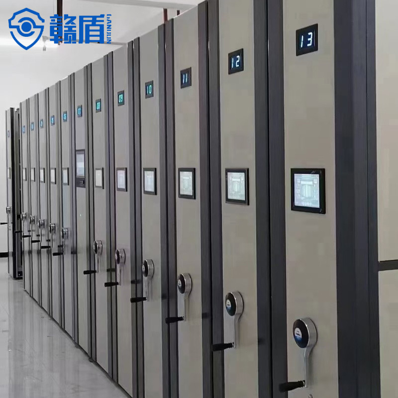 Mobile Shelving System High Density Storage Hospital Filing Storage Me