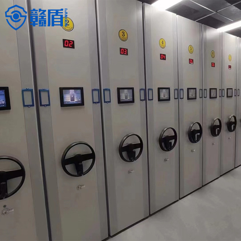 Intelligent electric compact rack