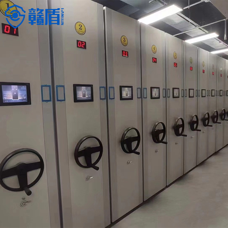 Intelligent electric compact rack