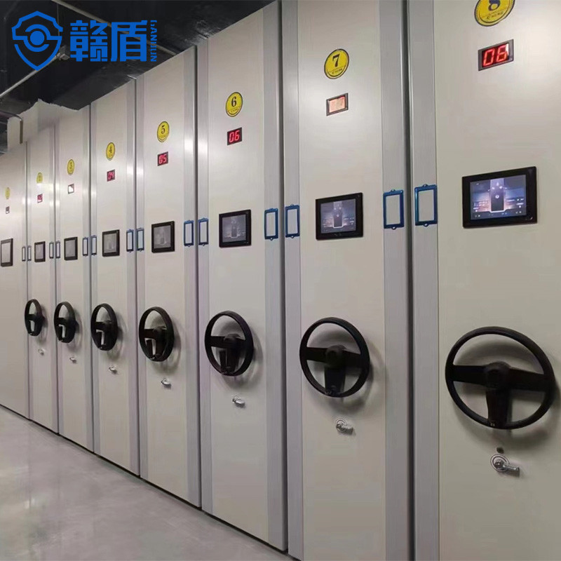 Intelligent electric compact rack