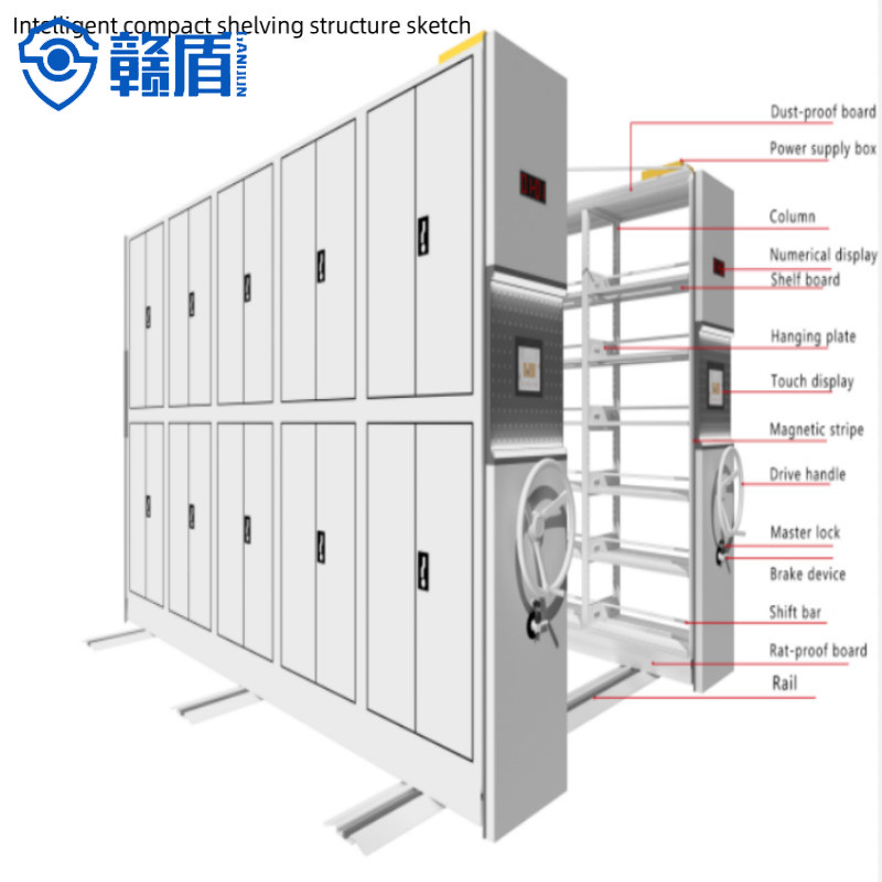 Intelligent electric compact rack