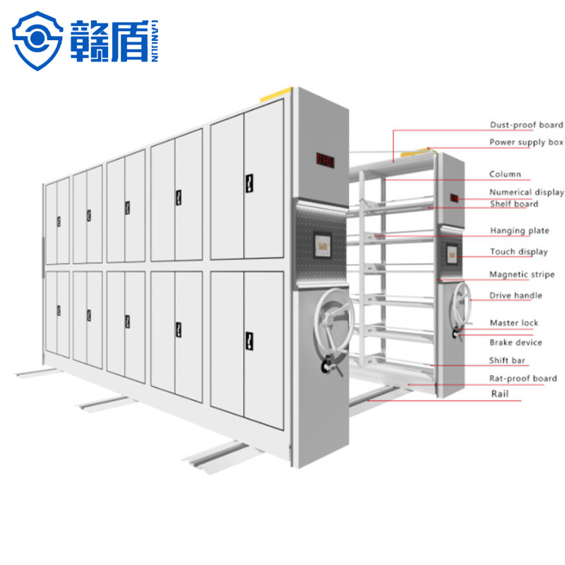 Intelligent electric compact rack