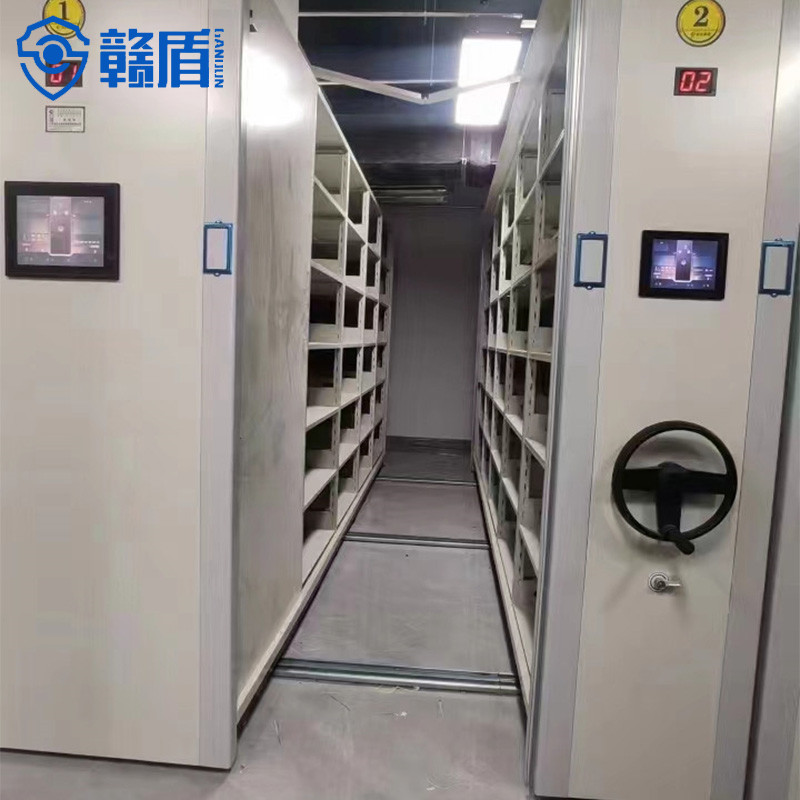 Intelligent electric compact rack