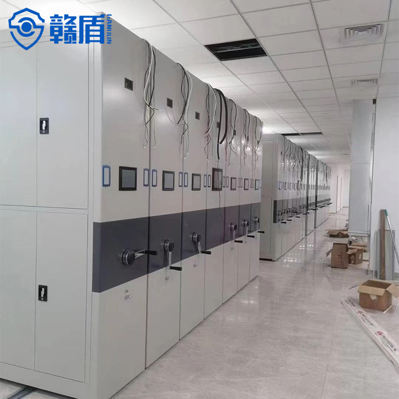 Intelligent electric compact rack