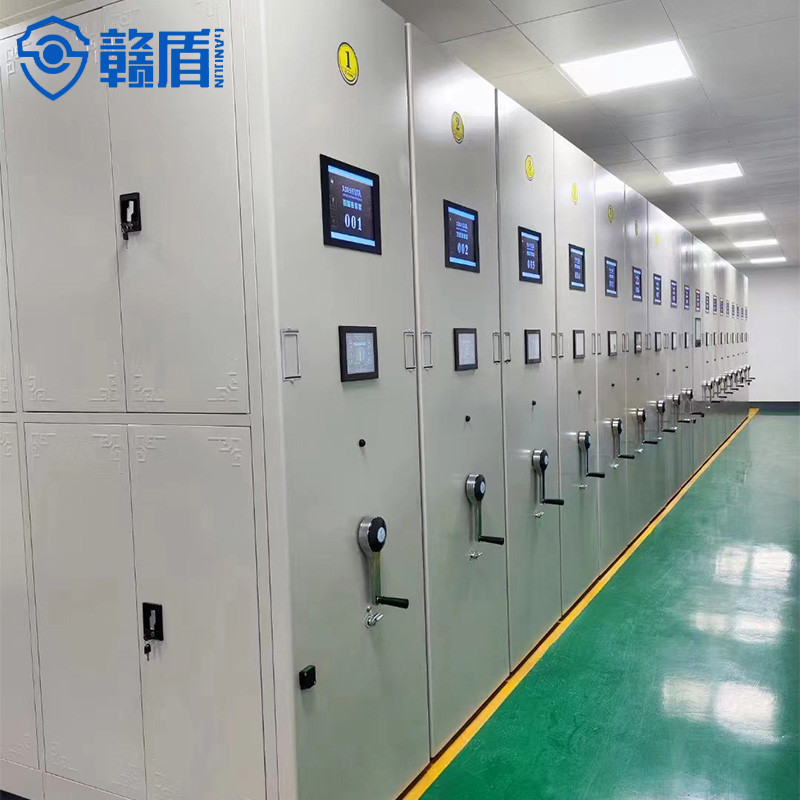 Intelligent electric compact rack