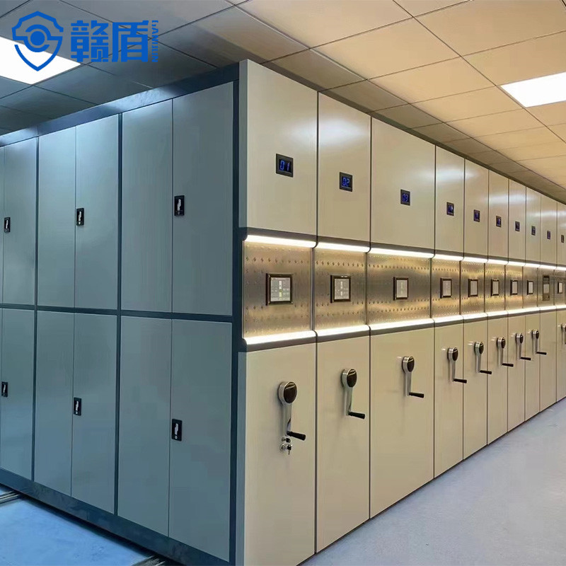 Intelligent electric compact rack