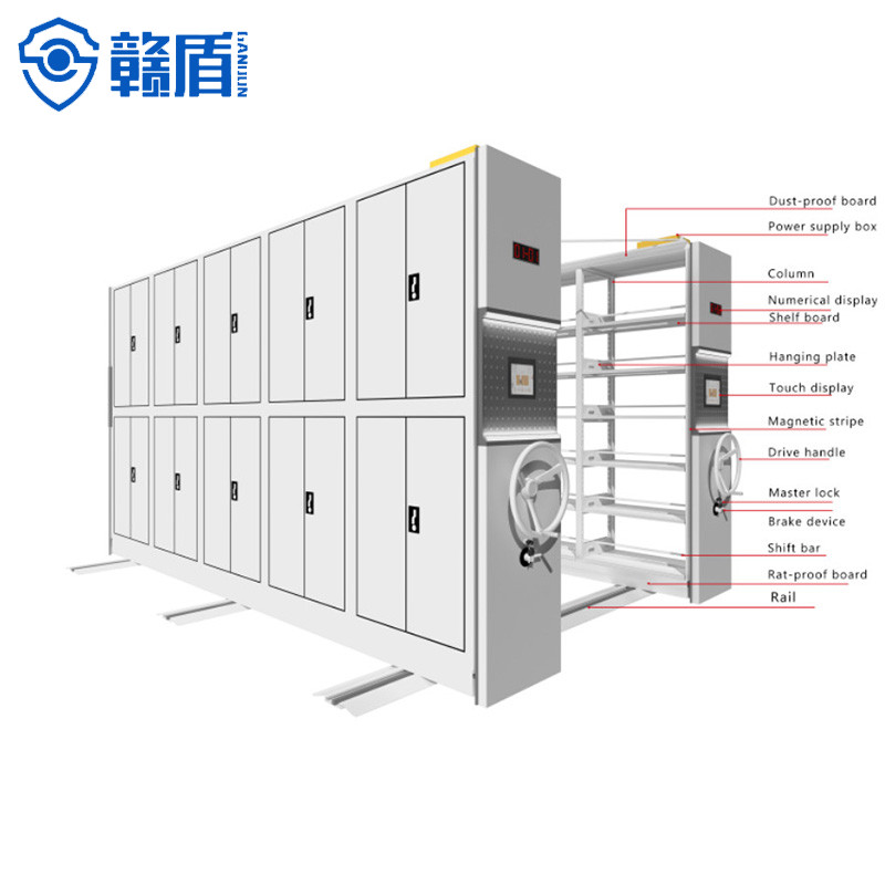 Intelligent electric compact rack