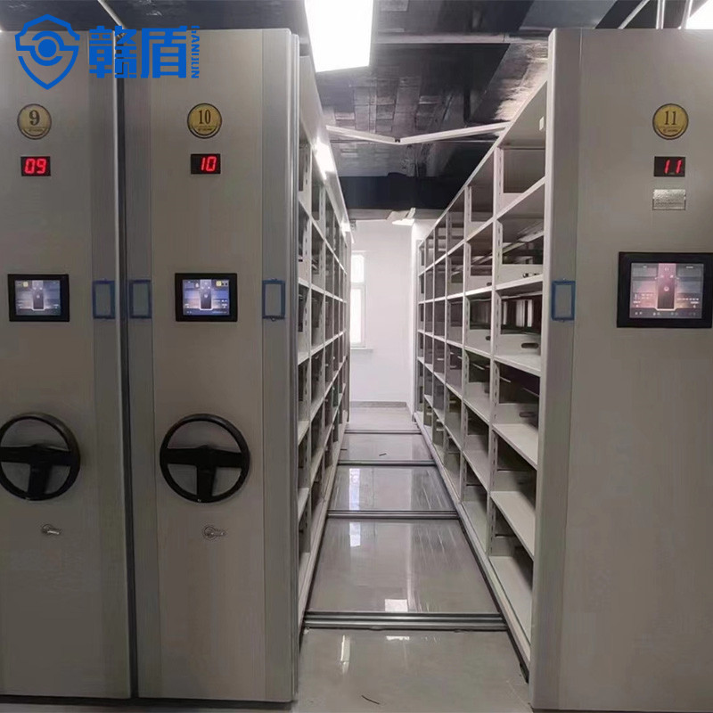 Intelligent electric compact rack