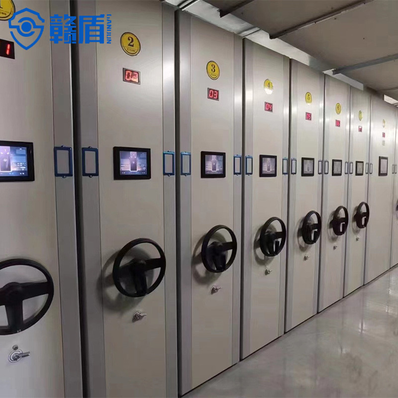 Intelligent electric compact rack