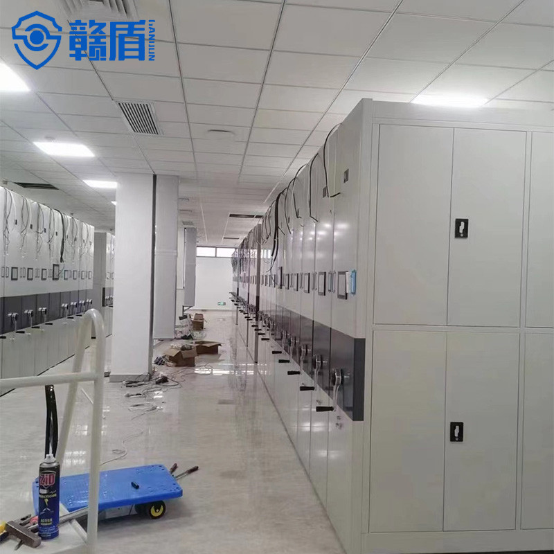 Intelligent electric compact rack