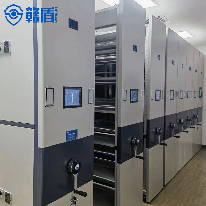 Intelligent electric compact rack