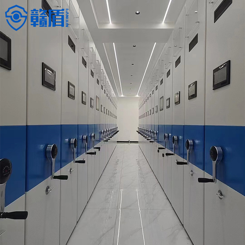 Intelligent electric compact rack