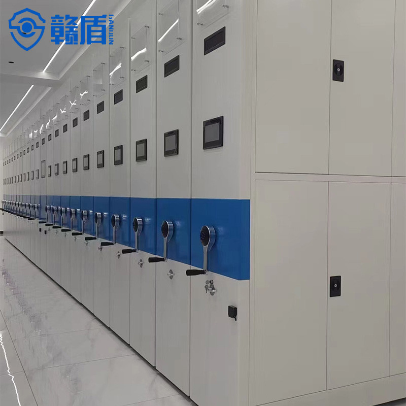 Intelligent electric compact rack