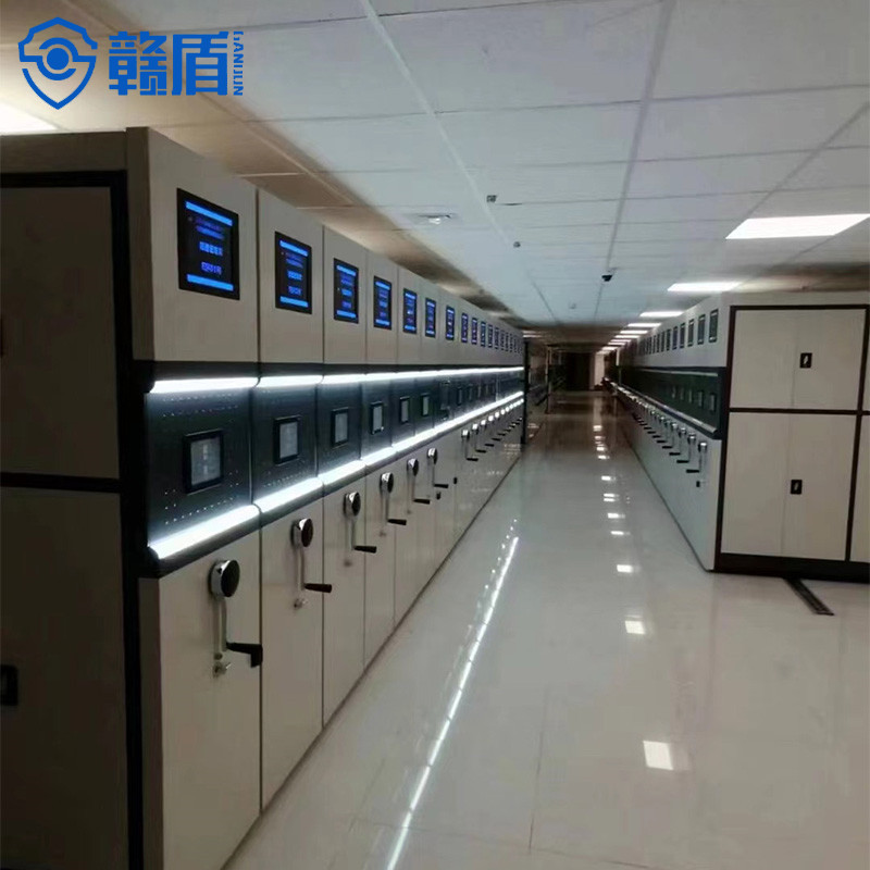 Intelligent electric compact rack