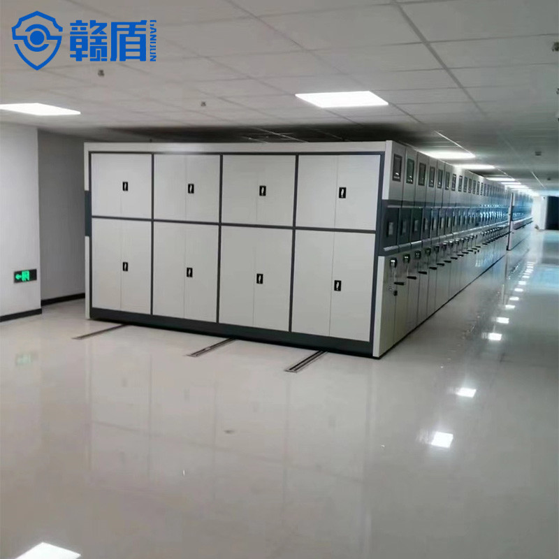 Intelligent electric compact rack