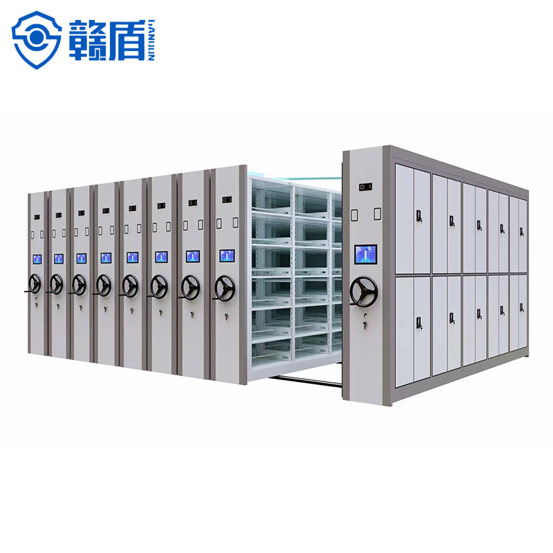 Intelligent electric compact rack