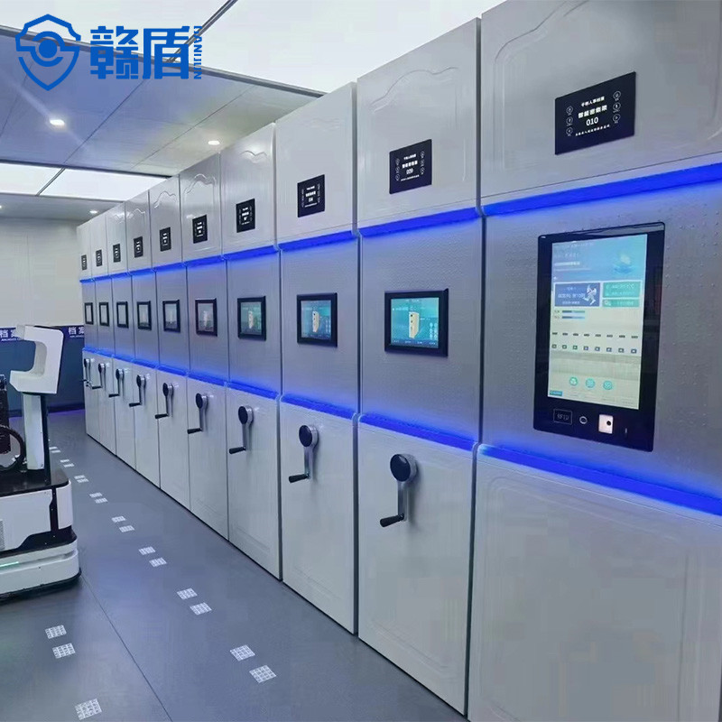 Intelligent electric compact rack